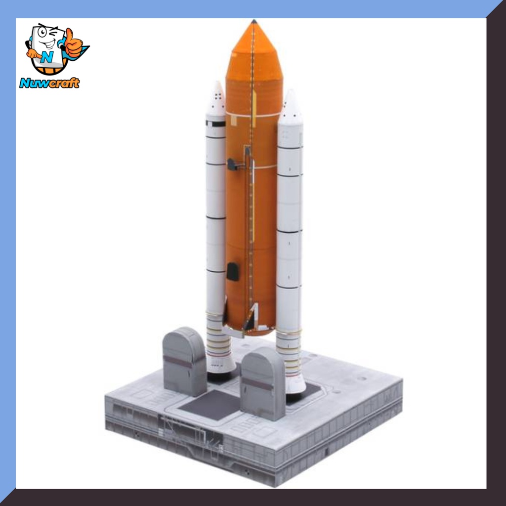 Jual Nuwcraft Space Shuttle Fuel Tank and Rocket Set Simplified Version ...