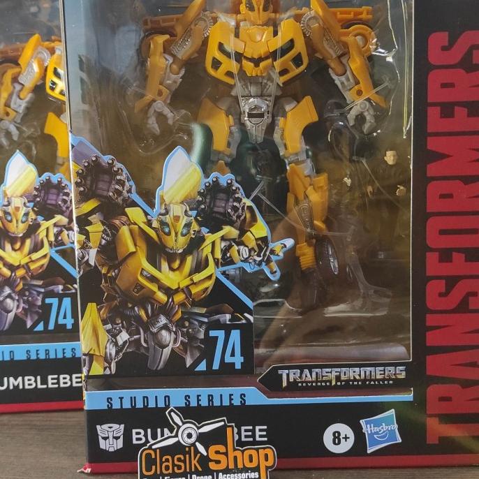 Jual TRANSFORMERS Studio Series 74 Deluxe Class Bumblebee & Sam ...