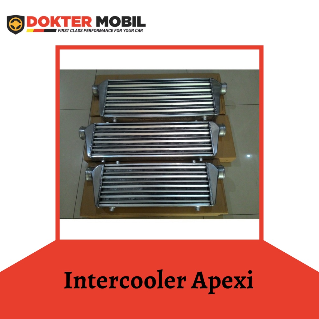 Jual Intercooler Apexi Small / Medium / Large Shopee Indonesia
