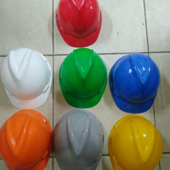 Jual Helm proyek helm pekerja proyek helm safety | Shopee Indonesia