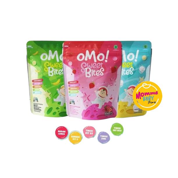 Jual Snack Sweet Bites Omo Sehat Bayi 12 Bulan Omo Sweet Bites Omo ...