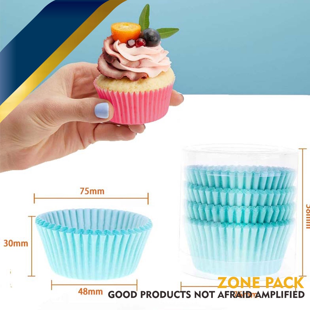 Jual [100 PCS] Cup Kertas | Paper Cup CupCake | Cupcake Kertas Cangkir ...