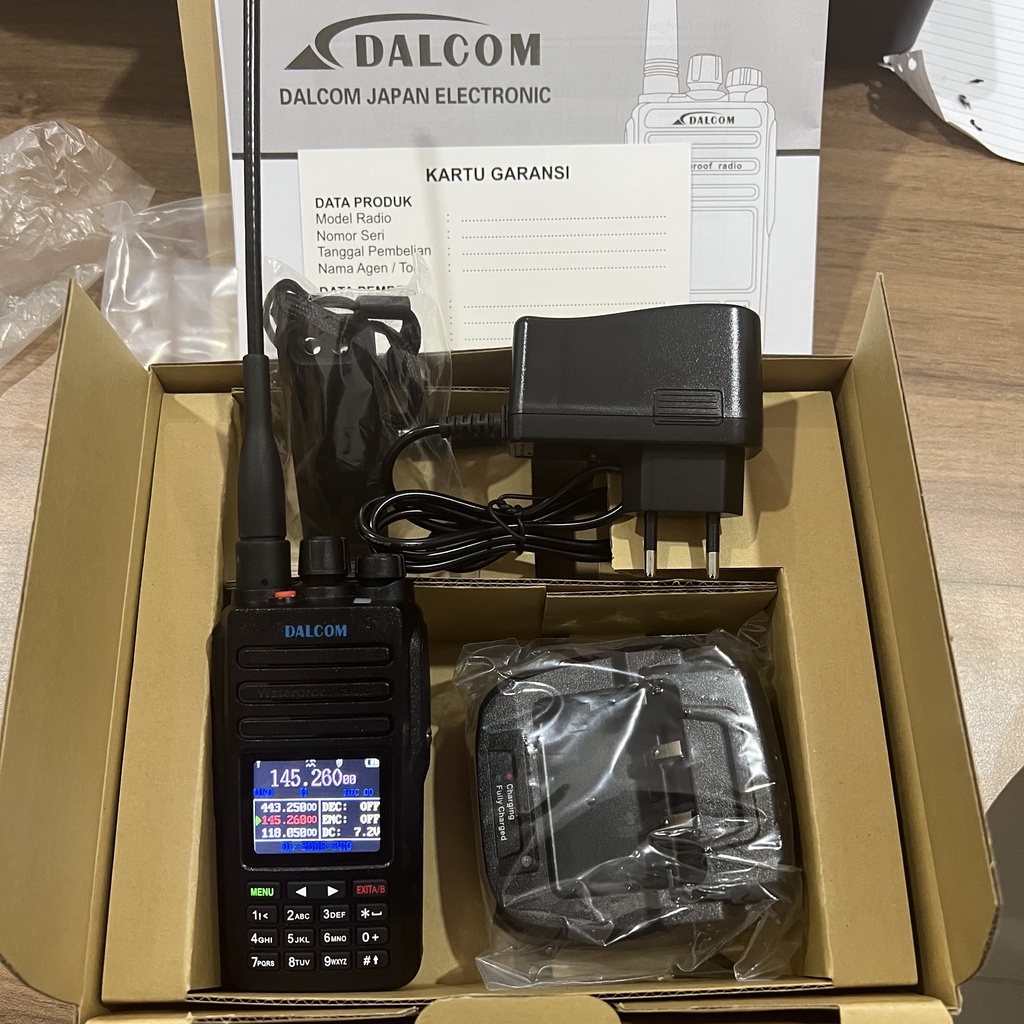 Jual HT DALCOM JAPAN DL-9000 PRO IP68 13W | Shopee Indonesia