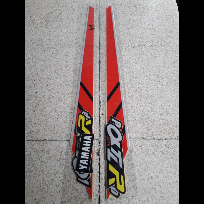 Jual sticker motor standar alfa | Shopee Indonesia