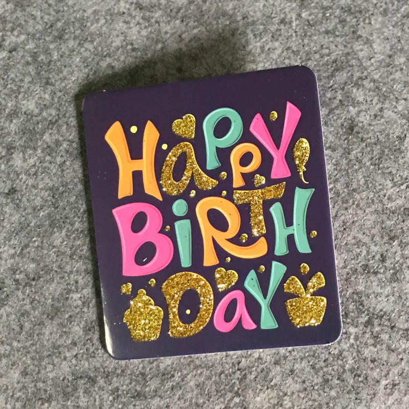 Jual happy birthday card / kartu ucapan happy birthday / kartu ultah
