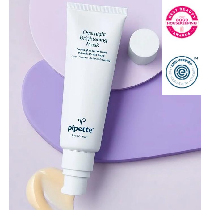 Jual Pipette Overnight Brightening Mask Melasma Dark Spots Pregnancy