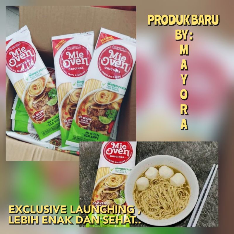 Jual Mie Oven Produk Terbaru Dari Mayora Isi Dalam Dus Shopee Indonesia