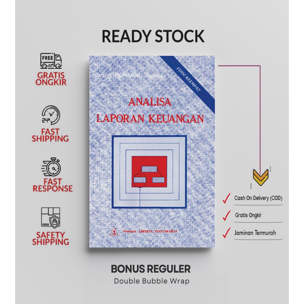 Jual Analisis Laporan Keuangan Edisi By Munawir Shopee Indonesia