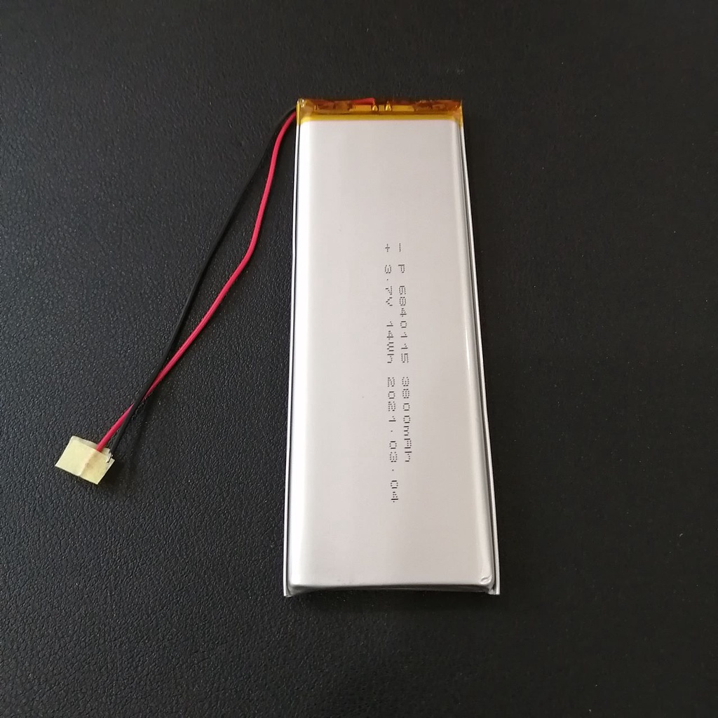 Jual Lithium Ion Polymer Rechargeable Battery 3800mAh 3.7V | Shopee ...