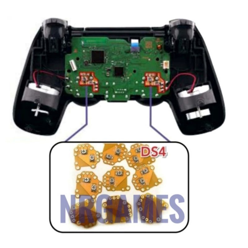 Jual DRIVTER ANALAOG STICK PS4 PS5 / TRIMPORT SETTING ANALOG DRIFT DS4 ...