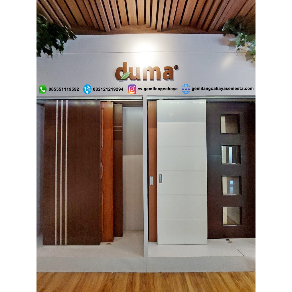 Jual Duma Door / Pintu WPC / Tipe Router Glass (RG) Standart | Shopee ...