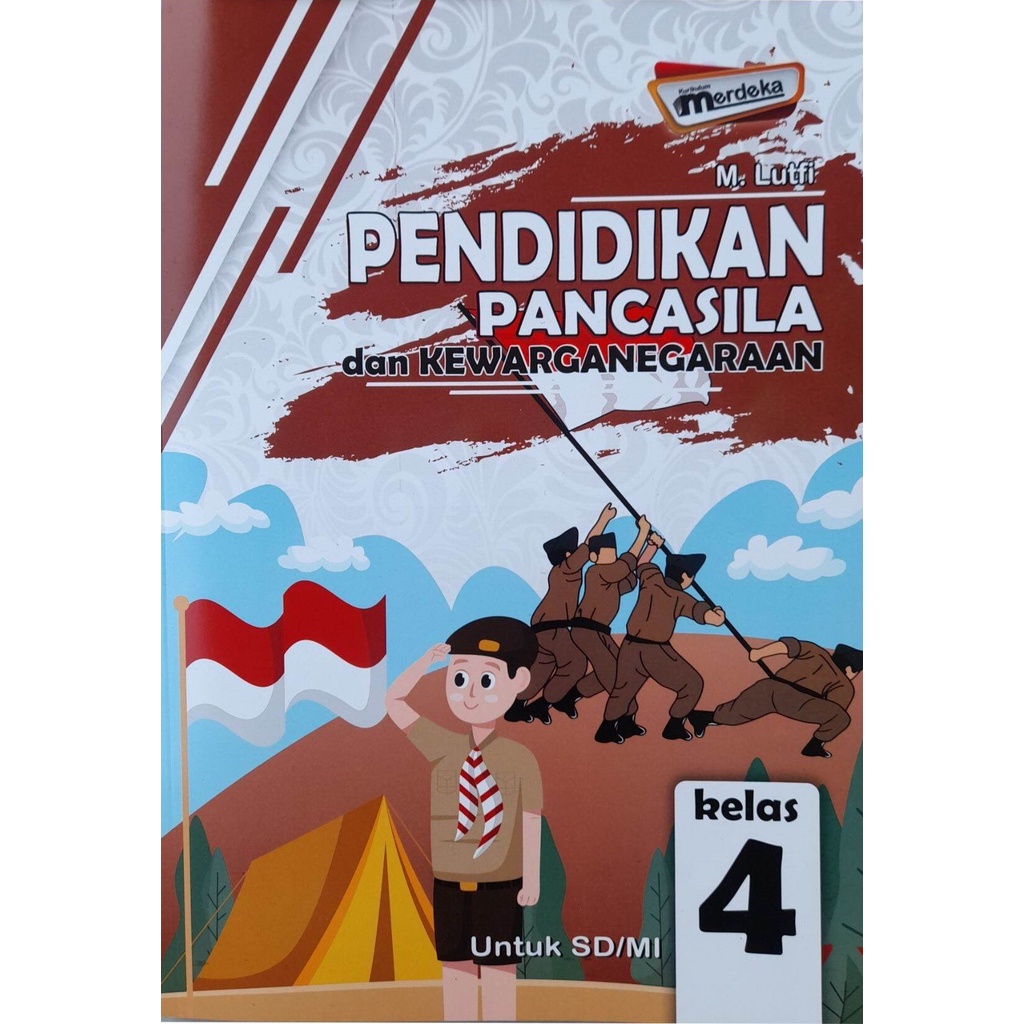 Jual Buku Paket Kemendikbud Untuk Siswa Kurikulum Merdeka Sd Kelas 4 Kurmer Shopee Indonesia 