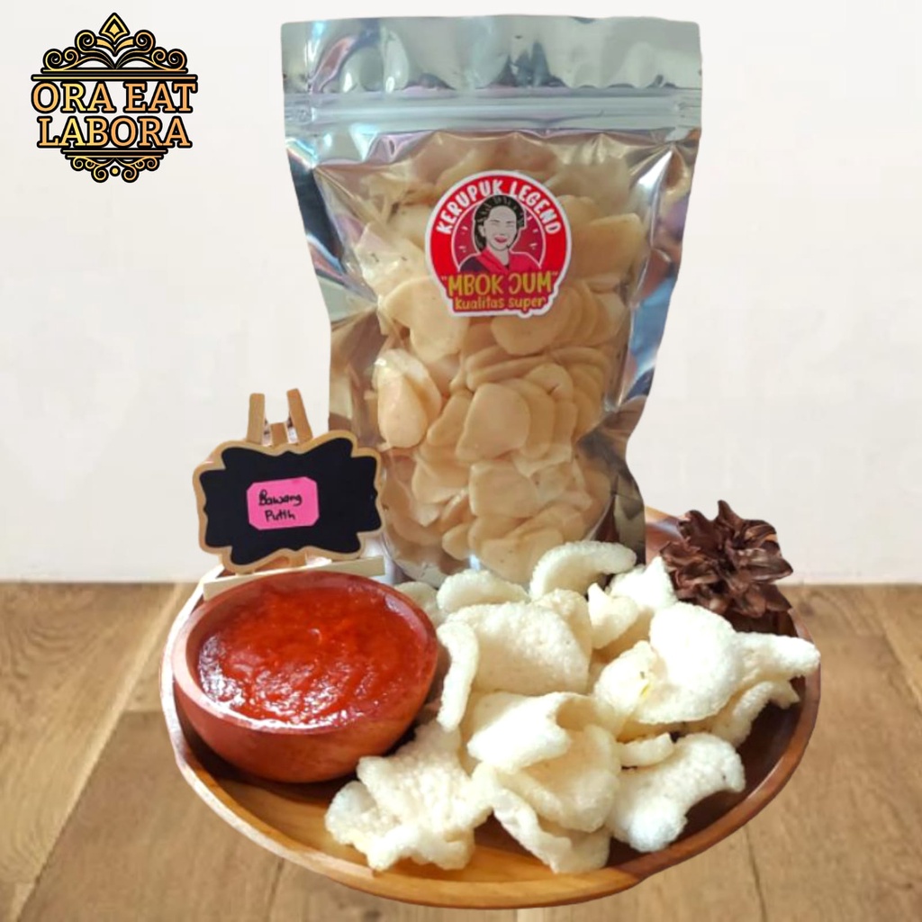 Jual Kerupuk Mentah Krupuk Kering Kerupuk Jengkol Warna Putih Kualitas