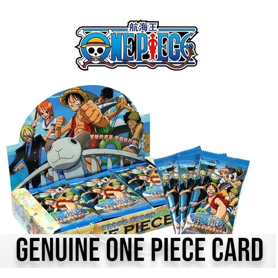 Jual Kartu Card One Piece Onepiece Trading Card Game TCG CCG Luffy Zoro ...