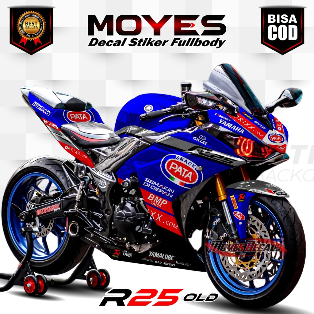 Jual decal r25 Harga Terbaik Termurah Maret 2024 Shopee Indonesia