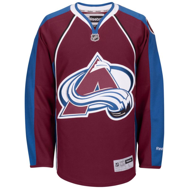 Jual jersey NHL hockey original Avalanche | Shopee Indonesia