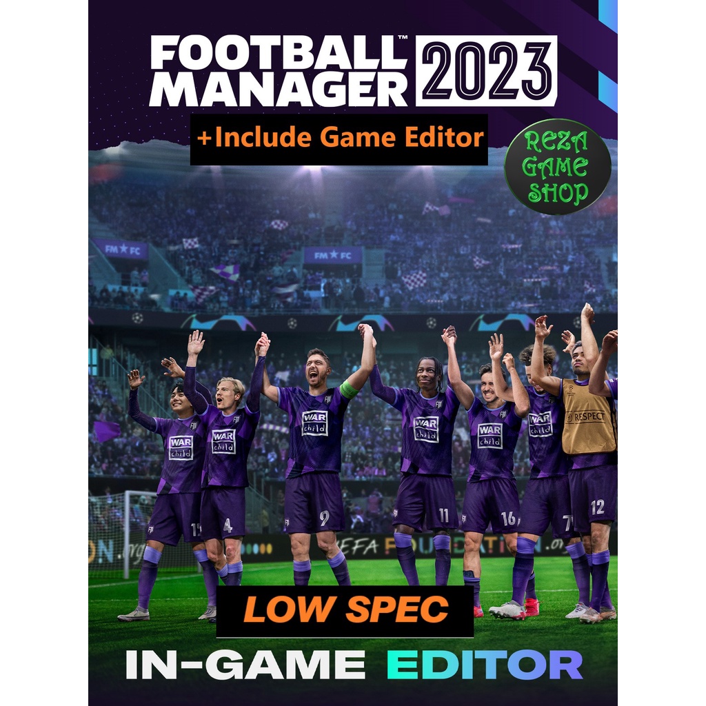 Jual Football Manager 2023 + Editor | GAME PC | GAME LAPTOP | GAMING ...