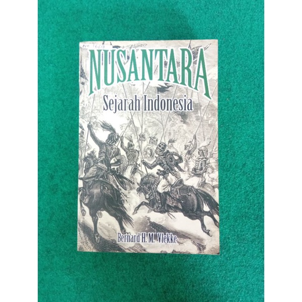 Jual ORIGINAL Buku Nusantara: Sejarah Indonesia - Bernard H.M. Vlekke ...