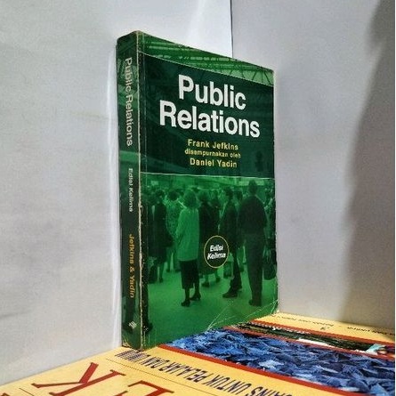 Jual ORIGINAL PUBLIC RELATIONS EDISI KE-5.BY.FRANK JEFKINS | Shopee ...