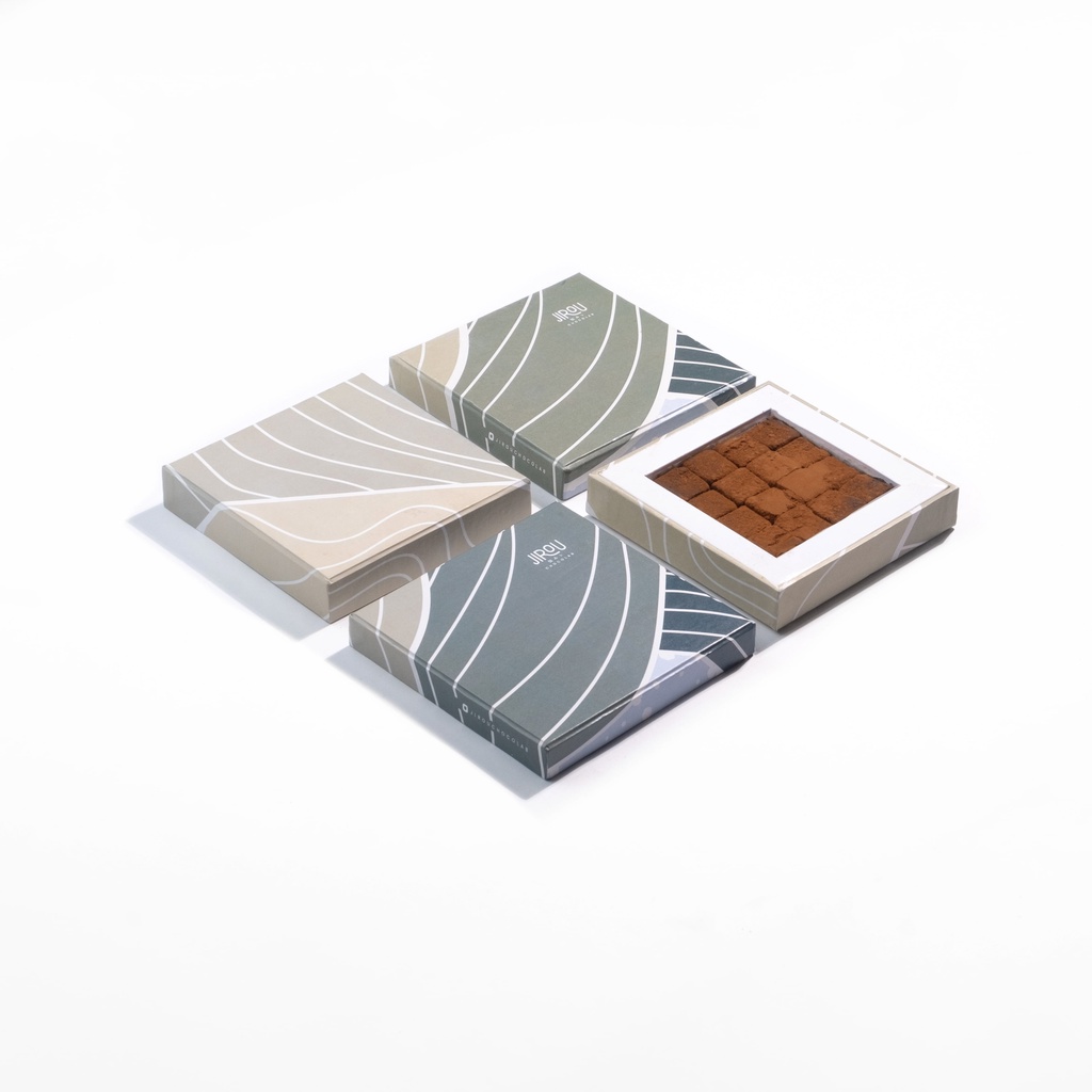 Jual NAMA CHOCOLATE TRUFFLE by JIROU GIFT CHOCOLATE Shopee Indonesia