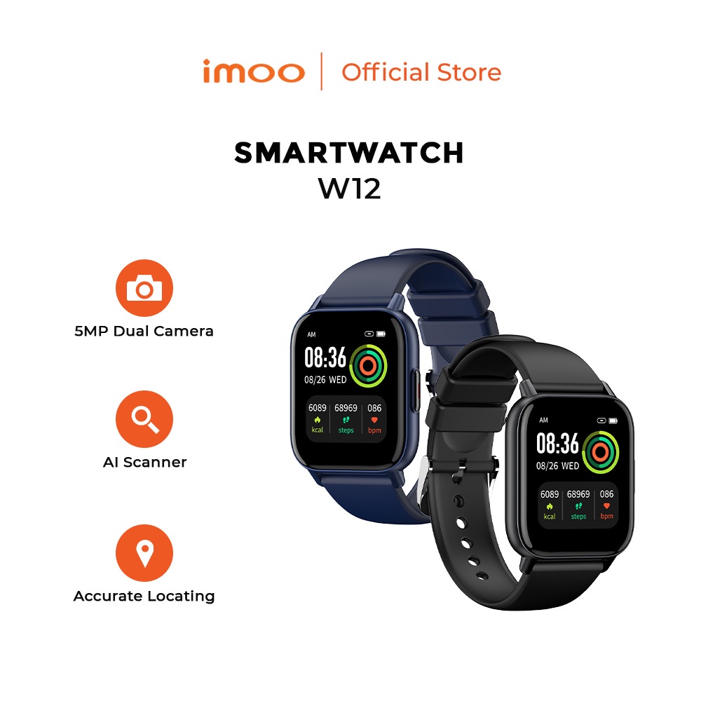 Jual [IMOO x OLIKE] SMARTWATCH TOUCH SCREEN IP67 WATERPROOF SPORT