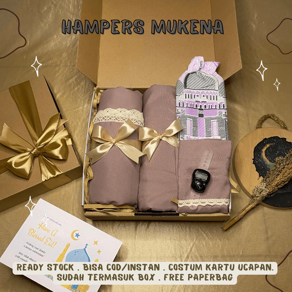 [ HAMPERS MUKENA ] KADO HADIAH MUKENAH ANANDARU GIFT ULANG TAHUN WISUDA PERNIKAHAN WANITA PEREMPUAN
