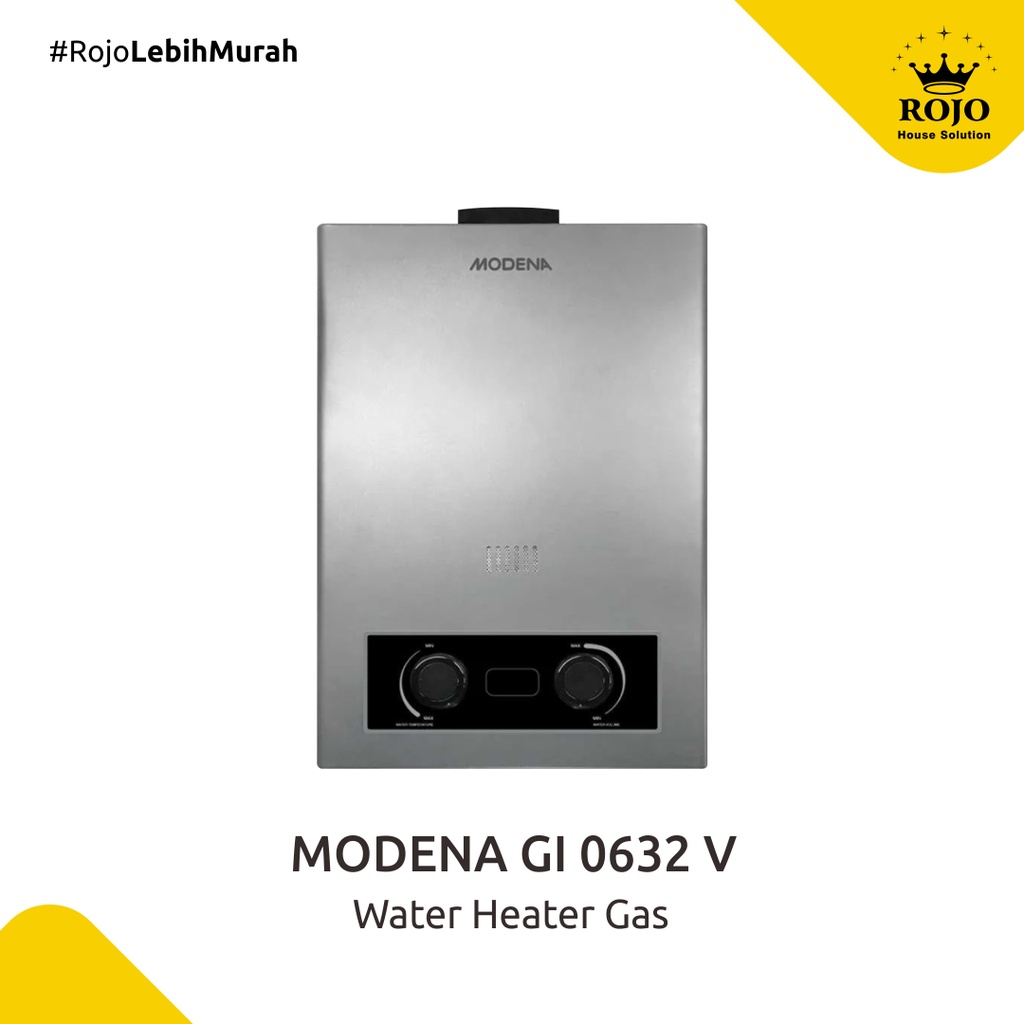 Jual Water Heater Gas Modena GI 0632 V | Shopee Indonesia