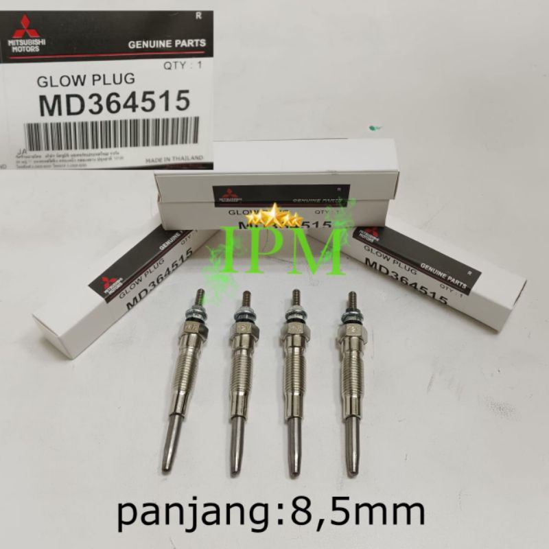 Jual BUSI PEMANAS GLOW PLUG L200 STRADA 2.5CC 12VOLT MD364515 ...