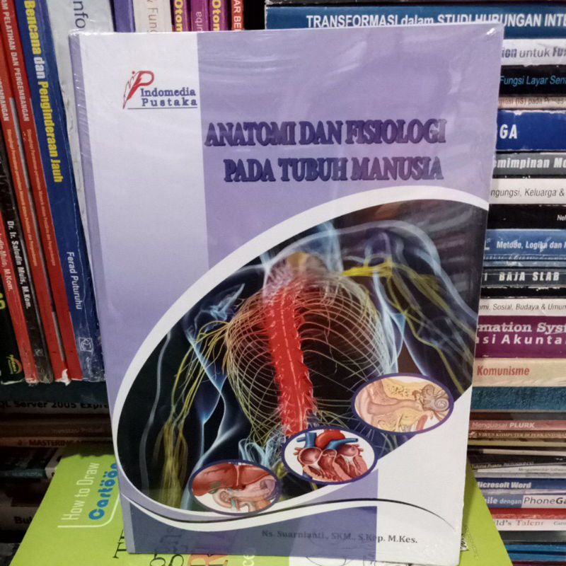 Jual ANATOMI DAN FISIOLOGI PADA TUBUH MANUSIA | Shopee Indonesia