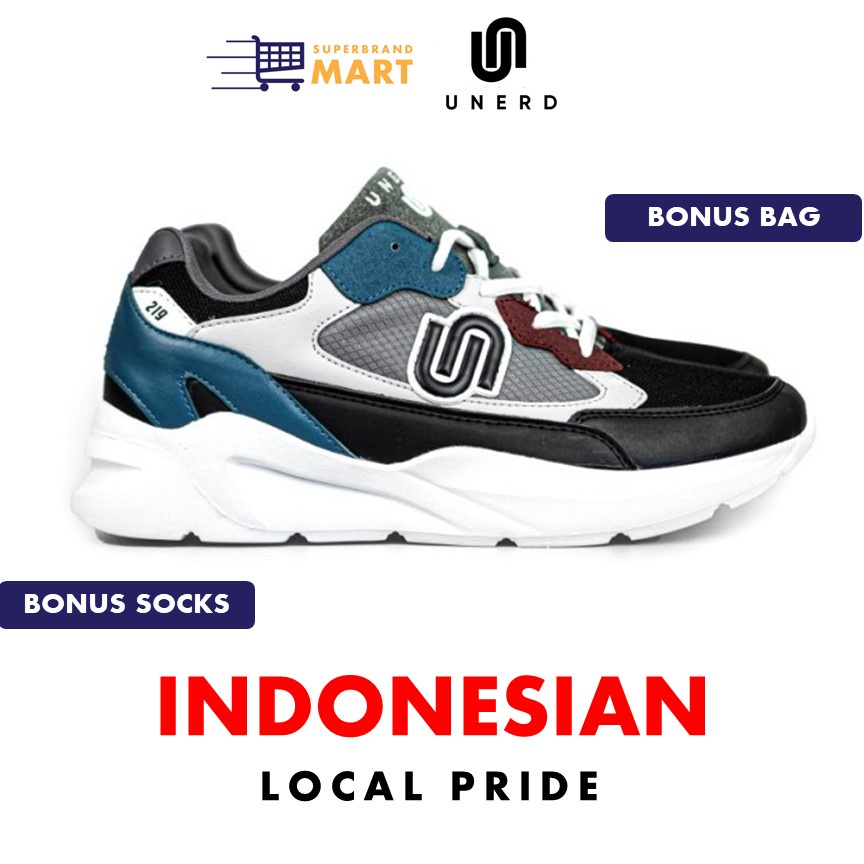 Jual Sepatu Unerd 219 Sepatu Sneakers Casual Sport Sepatu Sneakers Olahraga Pria Wanita Unerd Original Shopee Indonesia