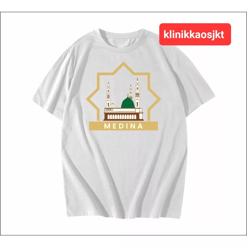 Jual Baju Kaos Suvenir Mecca Mekah Saudi Arabia Tanpa Label Untuk Oleh Oleh Tshirt Mecca