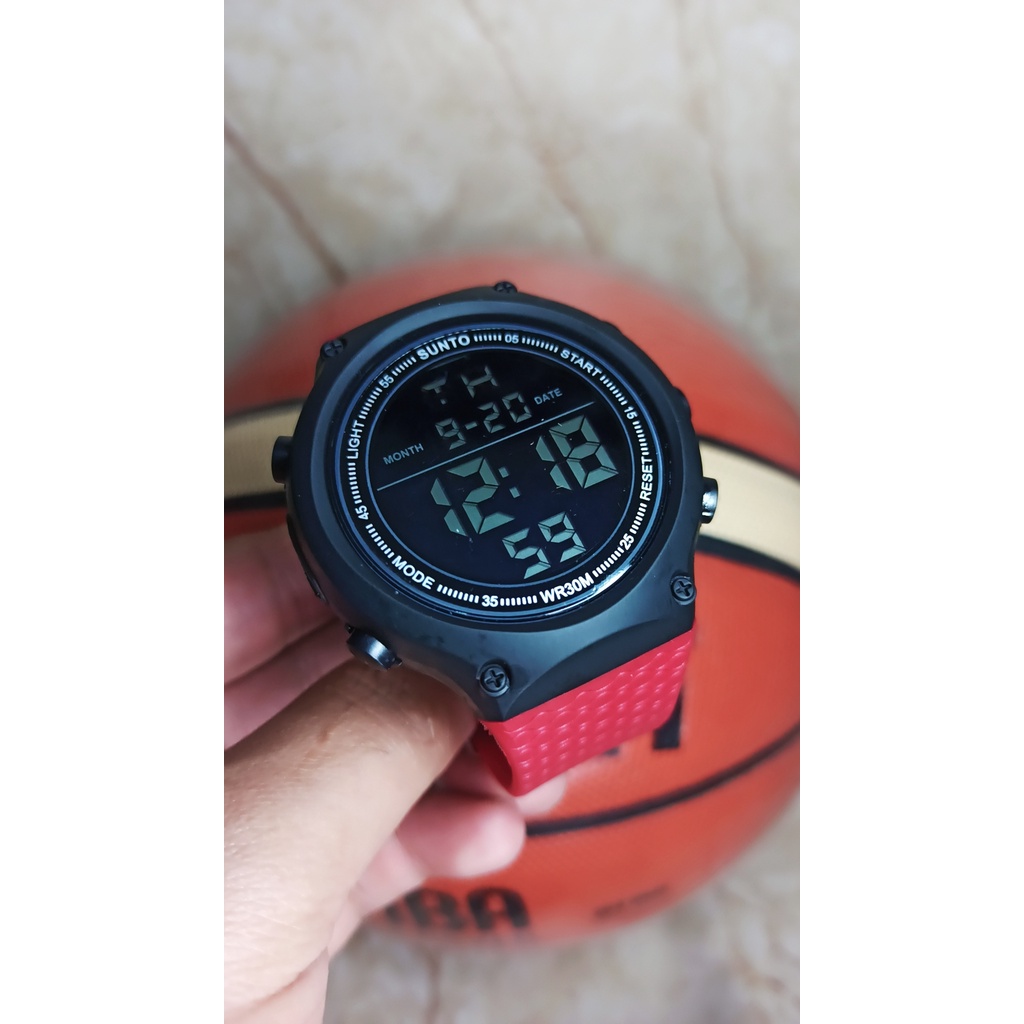 Jual Jam Tangan Sunto Model Skymax Jam Tangan Pria Digital Sport