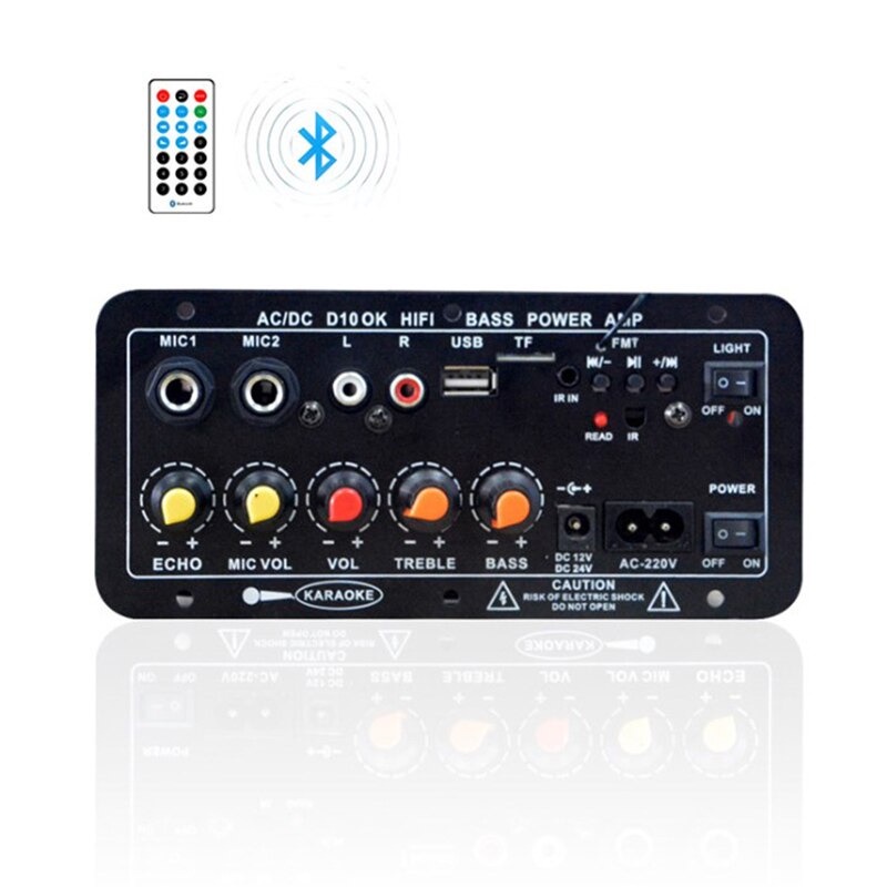 Jual Modul Amplifier Board Audio Bluetooth USB FM Subwoofer 40W | Modul