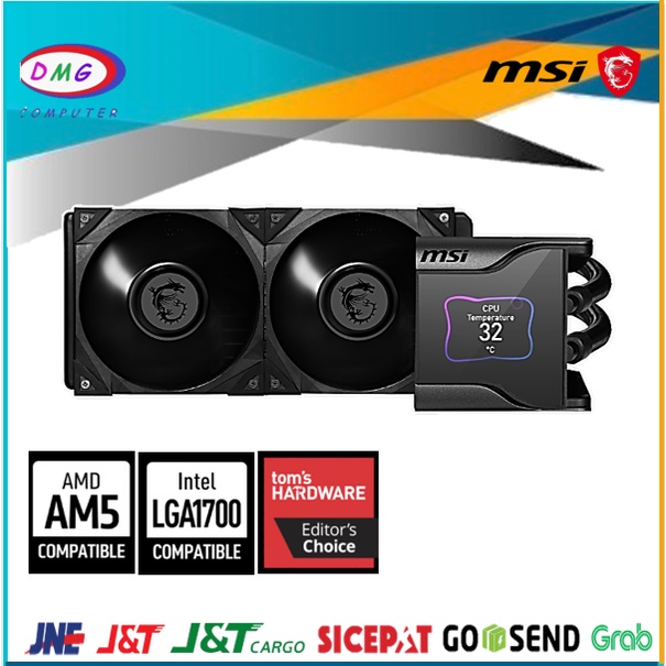 Jual MSI MEG CORELIQUID S280 [AiO LIQUID COOLING] | Shopee Indonesia