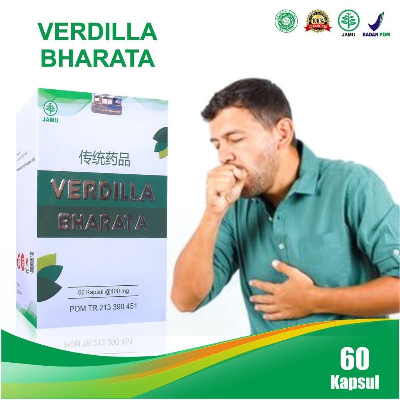 Jual Verdilla Bharata Obat Paru Paru TBC Asma Batuk Berdarah Infeksi ...