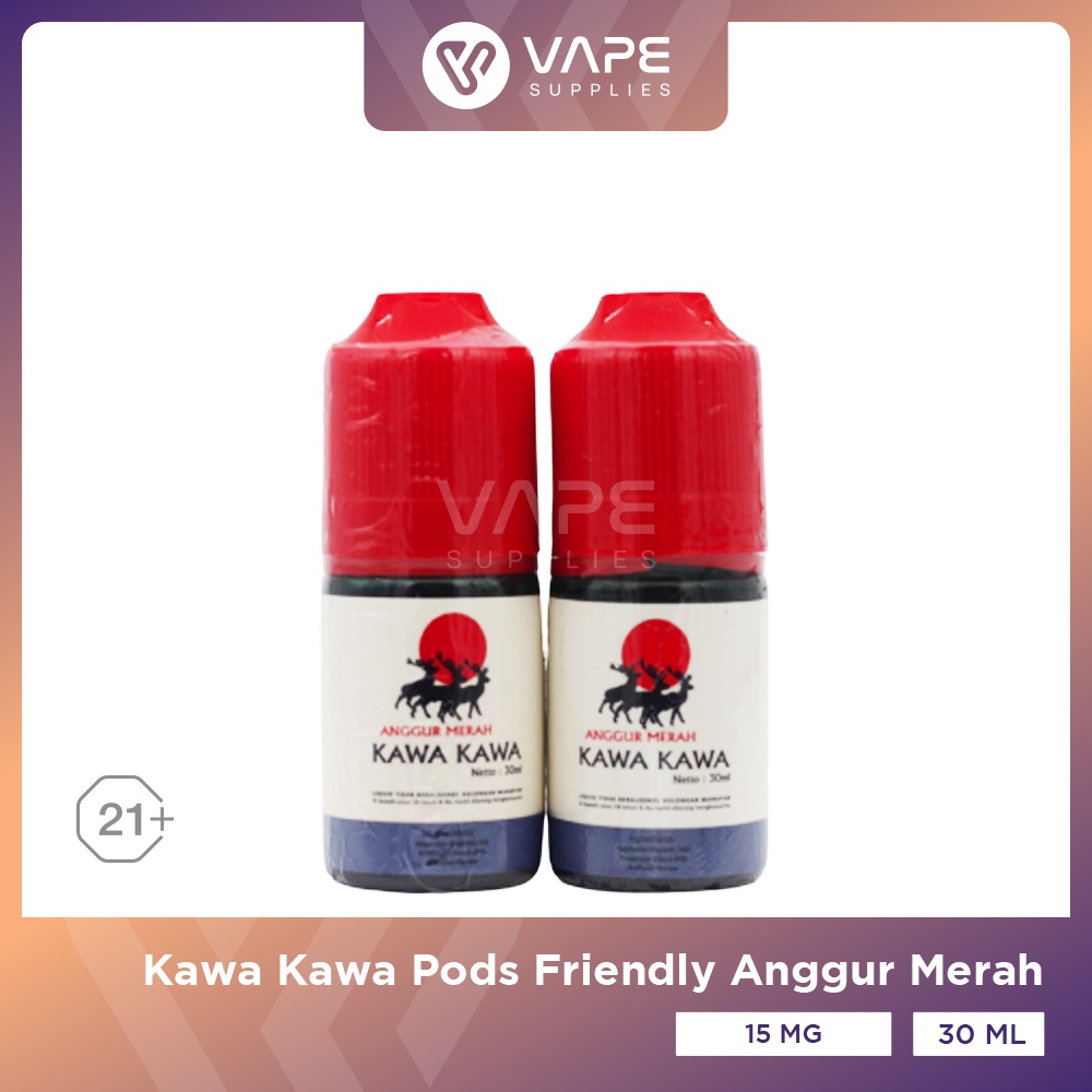 Jual Liquid Kawa Kawa Pods Friendly 30ML by JVS x Kawa Kawa Shopee