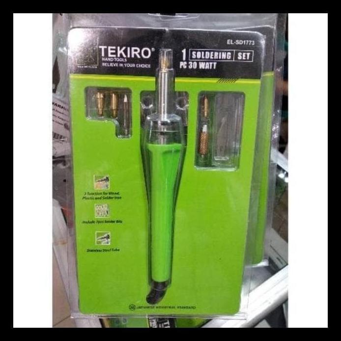 Jual Terbaru Deskripsi Solder Set Fungsi Listrik Wat Tekiro