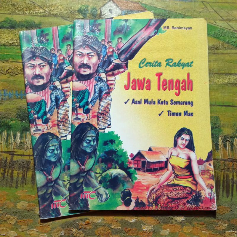 Jual Buku Cerita Rakyat Jawa Tengah Shopee Indonesia