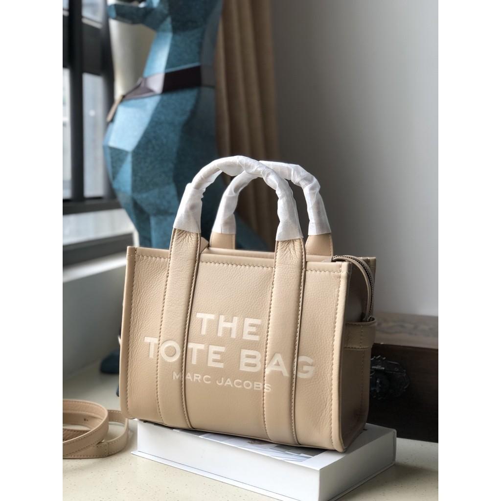Marc Jacobs Leather The Tote Bag Mini Twine Tas Wanita Original 100%