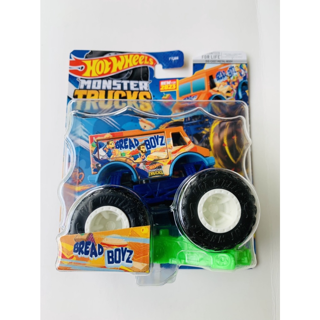 Jual HOTWHEELS HOT WHEELS MONSTER TRUCKS DAIRY DELIVERY PICKUP