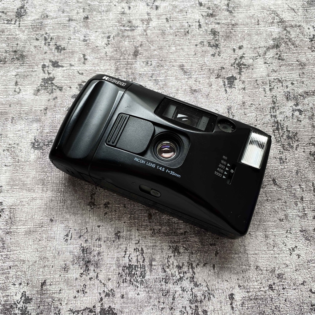 Jual RICOH F3 RICOH F3M KAMERA ANALOG REUSABLE MURAH 35MM