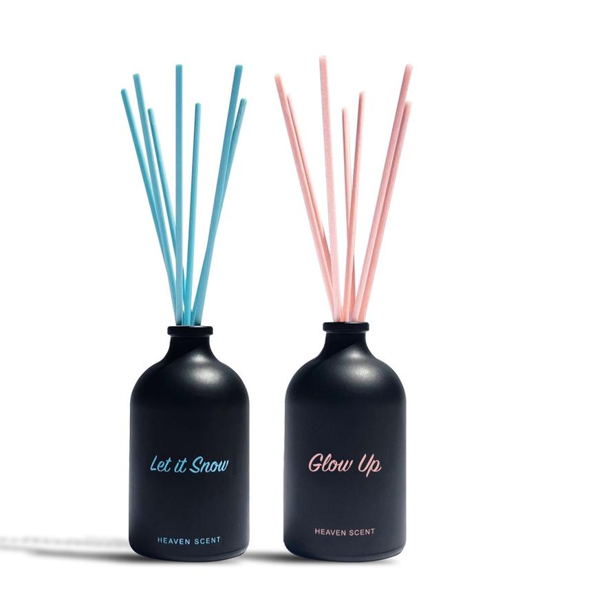 Jual ★ HEAVEN SCENT Reed Diffuser Intense 100 ml - Let it Snow Glow Up ...