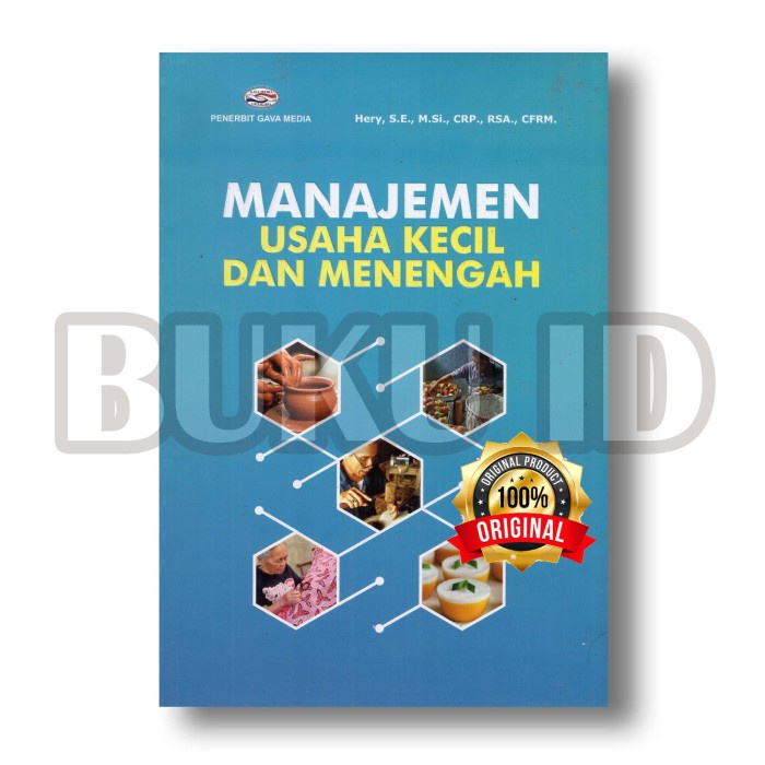 Jual Nx C Buku Manajemen Usaha Kecil Menengah Shopee Indonesia