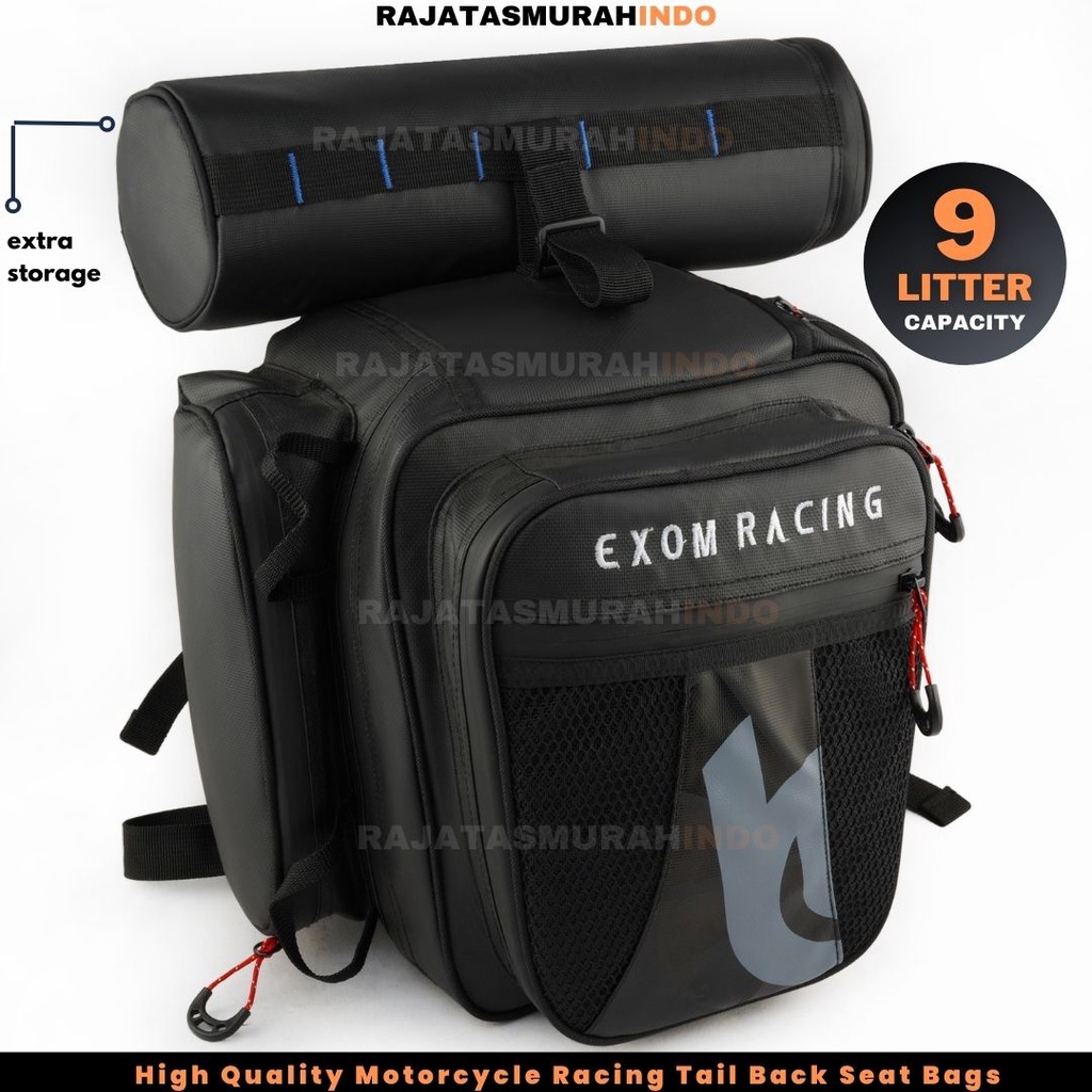 Jual RTM - THUNDERBOLT MOTORCYCLE SADDLE BAG - EXOM BOX 01 -TAS BAGASI ...