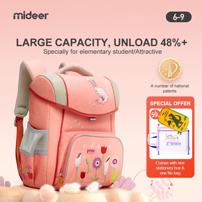 Jual Mideer Spinecare Kids Backpack Mainan Edukasi Anak | Shopee Indonesia
