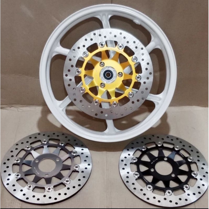 Jual disc floating buta disc blank 300 mm FM Racing | Shopee Indonesia
