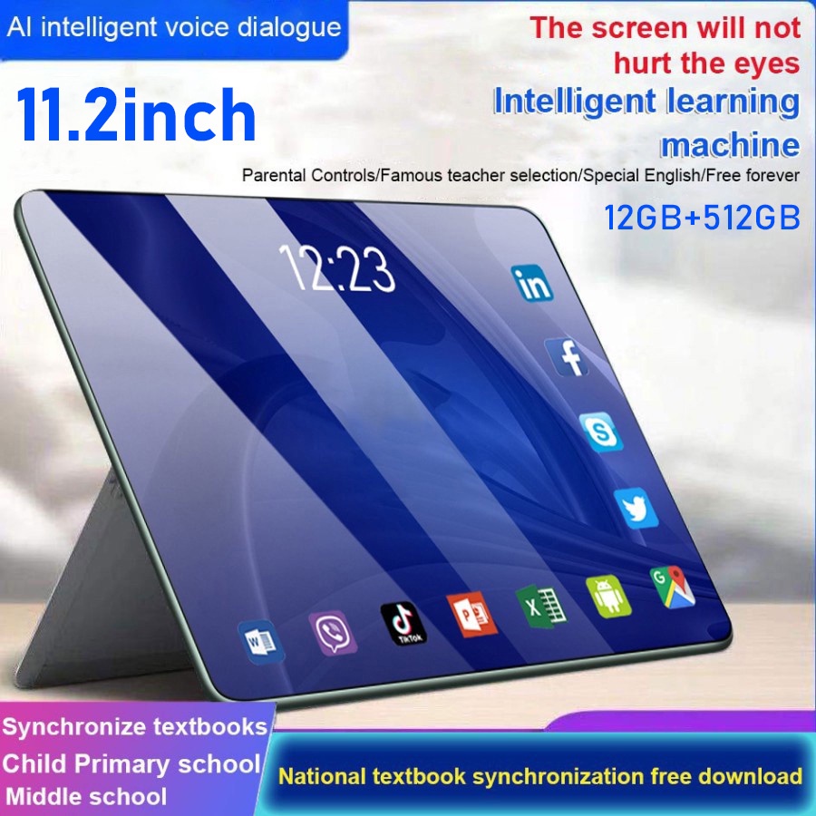 Jual Tablet murah baru 11.2inch (RAM12GB+ROM512GB) Galaxy Tab Pro11