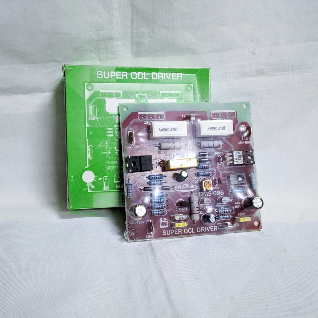 Jual Kit Power Amplifier Super OCL Mono 500 Watt Platinum DMS-096