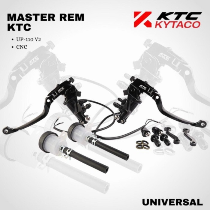 Jual Master Rem Ktc Kytaco Cnc Up V Yamaha N Max Old All New N Max Shopee Indonesia