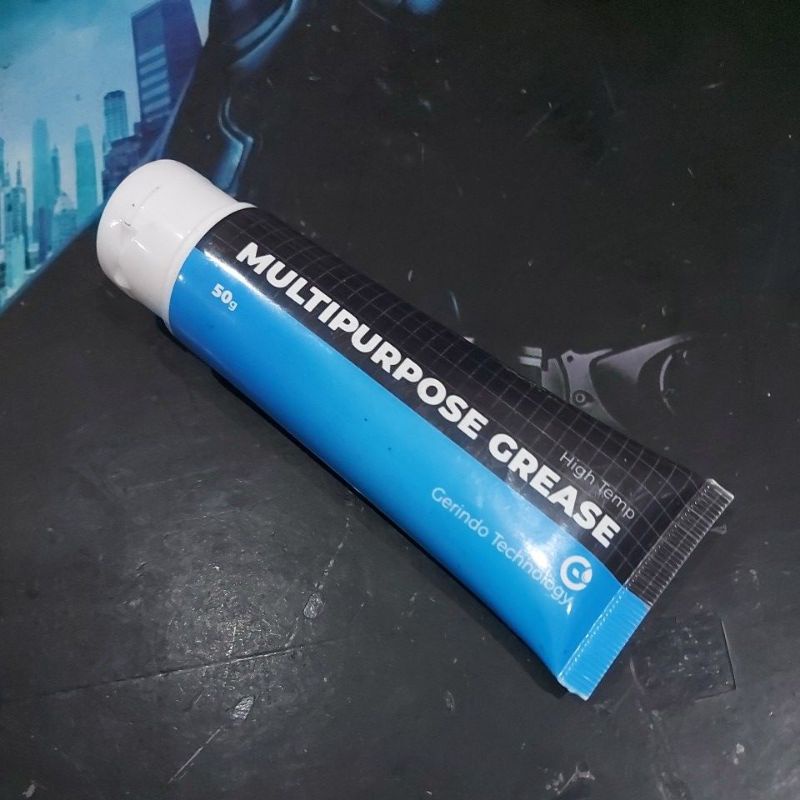 Jual multi purpose grease hi temp gres bearing caliper brake gris tahan